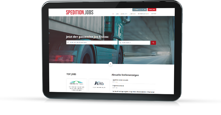 Mediadaten SPEDITION.JOBS